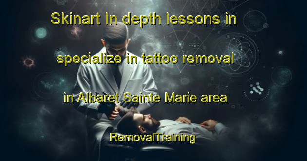 Skinart In-depth lessons in specialize in tattoo removal in Albaret Sainte Marie area | RemovalTraining | RemovalClasses | SkinartTraining-France