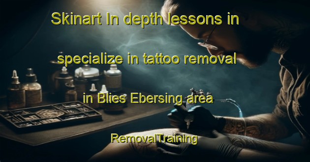 Skinart In-depth lessons in specialize in tattoo removal in Blies Ebersing area | RemovalTraining | RemovalClasses | SkinartTraining-France