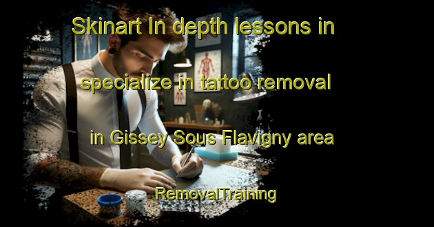 Skinart In-depth lessons in specialize in tattoo removal in Gissey Sous Flavigny area | RemovalTraining | RemovalClasses | SkinartTraining-France