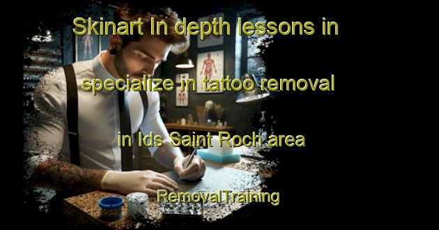 Skinart In-depth lessons in specialize in tattoo removal in Ids Saint Roch area | RemovalTraining | RemovalClasses | SkinartTraining-France