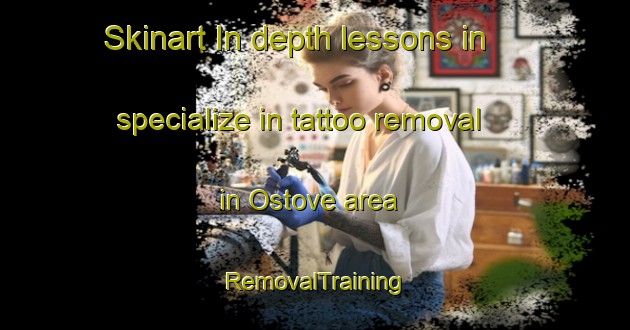 Skinart In-depth lessons in specialize in tattoo removal in Ostove area | RemovalTraining | RemovalClasses | SkinartTraining-France