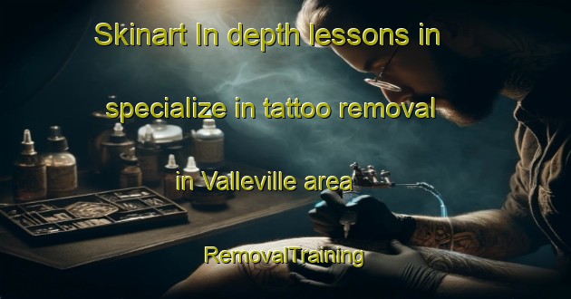 Skinart In-depth lessons in specialize in tattoo removal in Valleville area | RemovalTraining | RemovalClasses | SkinartTraining-France