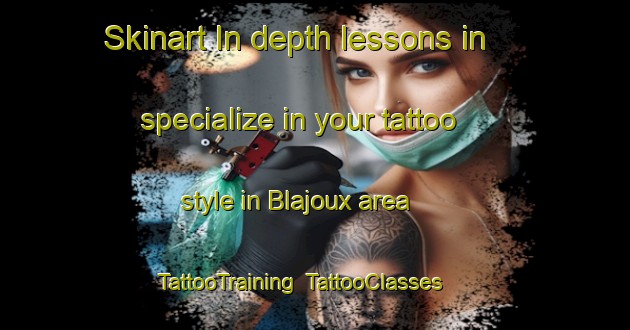 Skinart In-depth lessons in specialize in your tattoo style in Blajoux area | TattooTraining | TattooClasses | SkinartTraining-France