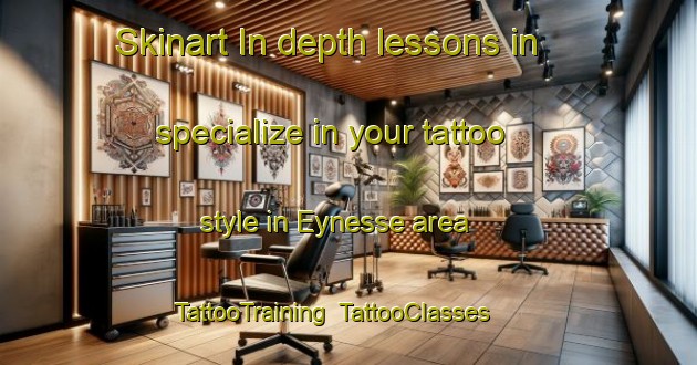 Skinart In-depth lessons in specialize in your tattoo style in Eynesse area | TattooTraining | TattooClasses | SkinartTraining-France