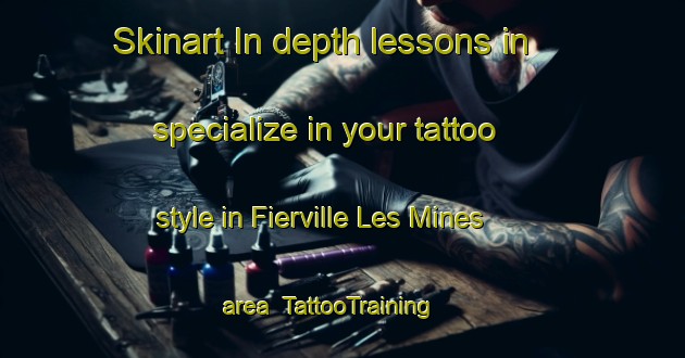 Skinart In-depth lessons in specialize in your tattoo style in Fierville Les Mines area | TattooTraining | TattooClasses | SkinartTraining-France
