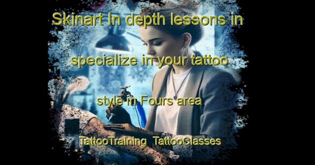 Skinart In-depth lessons in specialize in your tattoo style in Fours area | TattooTraining | TattooClasses | SkinartTraining-France