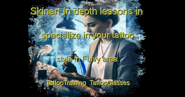 Skinart In-depth lessons in specialize in your tattoo style in Fulvy area | TattooTraining | TattooClasses | SkinartTraining-France
