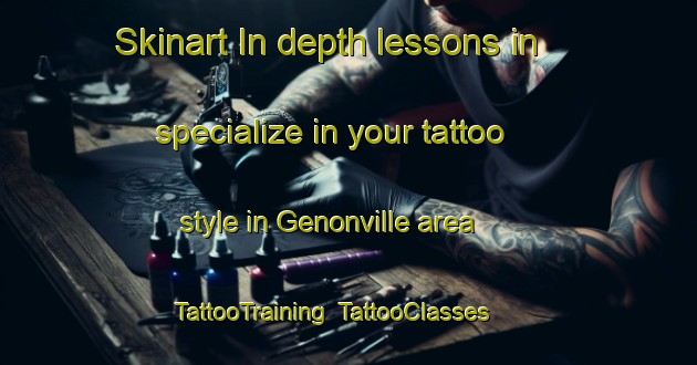 Skinart In-depth lessons in specialize in your tattoo style in Genonville area | TattooTraining | TattooClasses | SkinartTraining-France