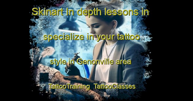 Skinart In-depth lessons in specialize in your tattoo style in Genonville area | TattooTraining | TattooClasses | SkinartTraining-France