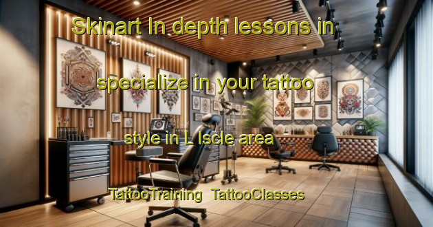Skinart In-depth lessons in specialize in your tattoo style in L Iscle area | TattooTraining | TattooClasses | SkinartTraining-France