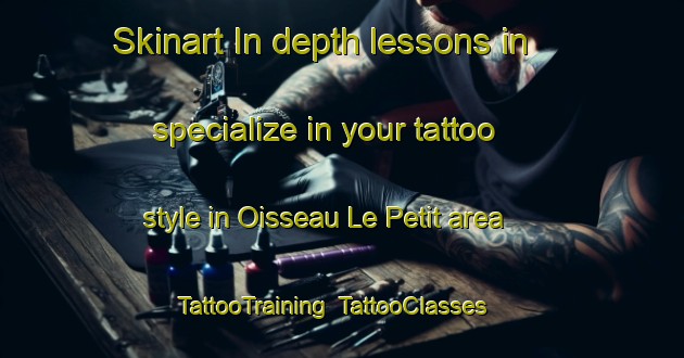 Skinart In-depth lessons in specialize in your tattoo style in Oisseau Le Petit area | TattooTraining | TattooClasses | SkinartTraining-France