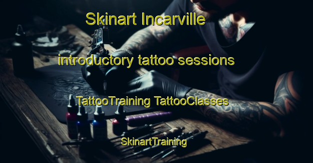 Skinart Incarville introductory tattoo sessions | #TattooTraining #TattooClasses #SkinartTraining-France