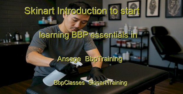 Skinart Introduction to start learning BBP essentials in Ansage | BbpTraining | BbpClasses | SkinartTraining-France