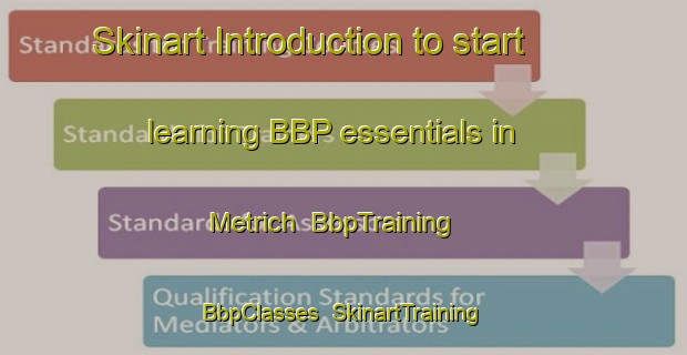 Skinart Introduction to start learning BBP essentials in Metrich | BbpTraining | BbpClasses | SkinartTraining-France