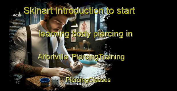 Skinart Introduction to start learning body piercing in Alfortville | #PiercingTraining #PiercingClasses #SkinartTraining-France