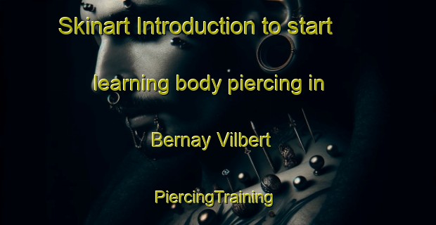 Skinart Introduction to start learning body piercing in Bernay Vilbert | #PiercingTraining #PiercingClasses #SkinartTraining-France