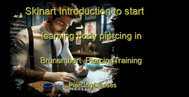 Skinart Introduction to start learning body piercing in Brunembert | PiercingTraining | PiercingClasses | SkinartTraining-France