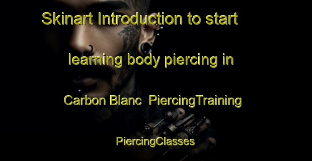 Skinart Introduction to start learning body piercing in Carbon Blanc | #PiercingTraining #PiercingClasses #SkinartTraining-France