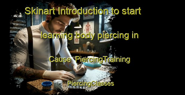 Skinart Introduction to start learning body piercing in Cause | PiercingTraining | PiercingClasses | SkinartTraining-France