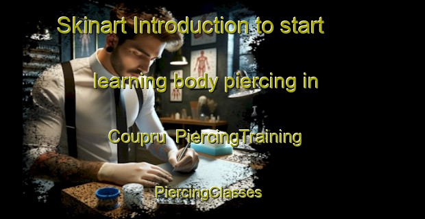 Skinart Introduction to start learning body piercing in Coupru | PiercingTraining | PiercingClasses | SkinartTraining-France