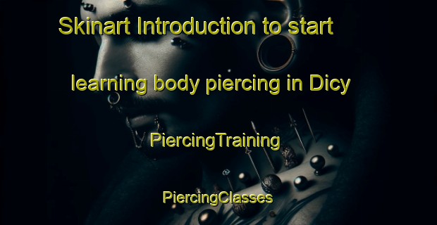 Skinart Introduction to start learning body piercing in Dicy | #PiercingTraining #PiercingClasses #SkinartTraining-France