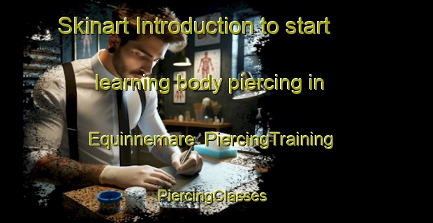 Skinart Introduction to start learning body piercing in Equinnemare | PiercingTraining | PiercingClasses | SkinartTraining-France