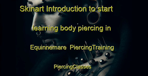 Skinart Introduction to start learning body piercing in Equinnemare | PiercingTraining | PiercingClasses | SkinartTraining-France