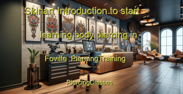 Skinart Introduction to start learning body piercing in Foville | PiercingTraining | PiercingClasses | SkinartTraining-France