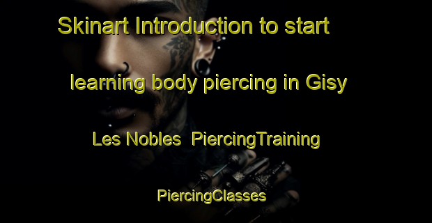 Skinart Introduction to start learning body piercing in Gisy Les Nobles | PiercingTraining | PiercingClasses | SkinartTraining-France