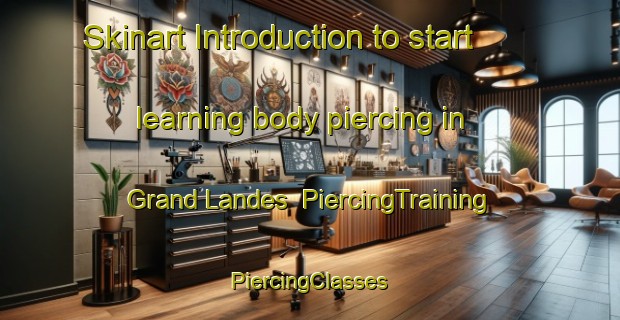 Skinart Introduction to start learning body piercing in Grand Landes | #PiercingTraining #PiercingClasses #SkinartTraining-France