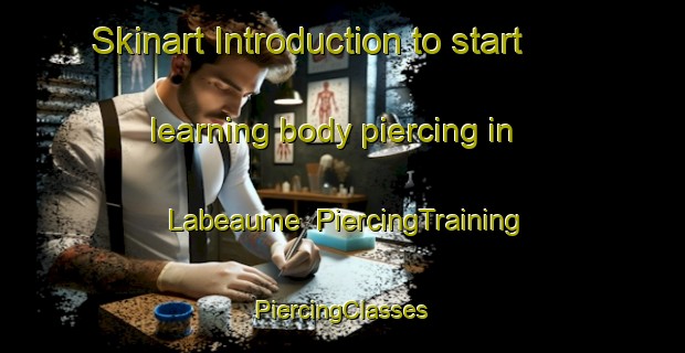 Skinart Introduction to start learning body piercing in Labeaume | #PiercingTraining #PiercingClasses #SkinartTraining-France