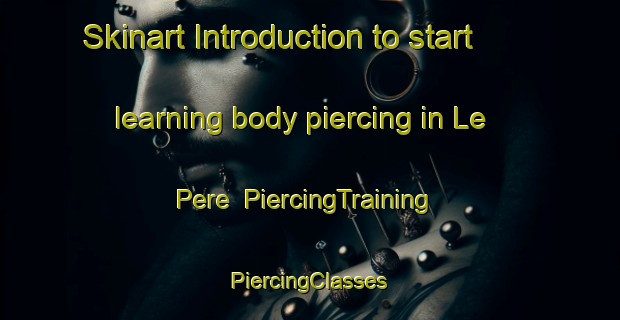 Skinart Introduction to start learning body piercing in Le Pere | #PiercingTraining #PiercingClasses #SkinartTraining-France