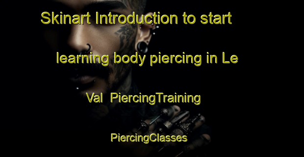 Skinart Introduction to start learning body piercing in Le Val | PiercingTraining | PiercingClasses | SkinartTraining-France