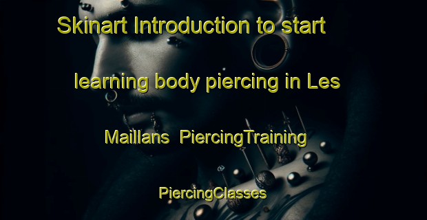 Skinart Introduction to start learning body piercing in Les Maillans | #PiercingTraining #PiercingClasses #SkinartTraining-France