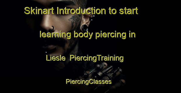 Skinart Introduction to start learning body piercing in Liesle | PiercingTraining | PiercingClasses | SkinartTraining-France