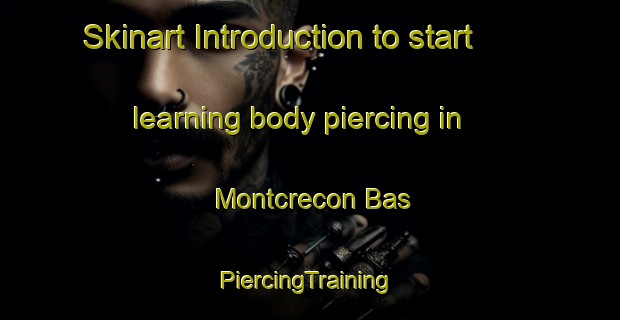 Skinart Introduction to start learning body piercing in Montcrecon Bas | #PiercingTraining #PiercingClasses #SkinartTraining-France