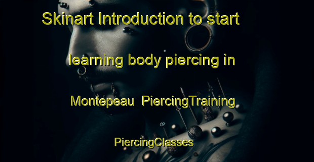 Skinart Introduction to start learning body piercing in Montepeau | PiercingTraining | PiercingClasses | SkinartTraining-France