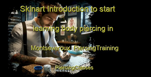 Skinart Introduction to start learning body piercing in Montseveroux | PiercingTraining | PiercingClasses | SkinartTraining-France