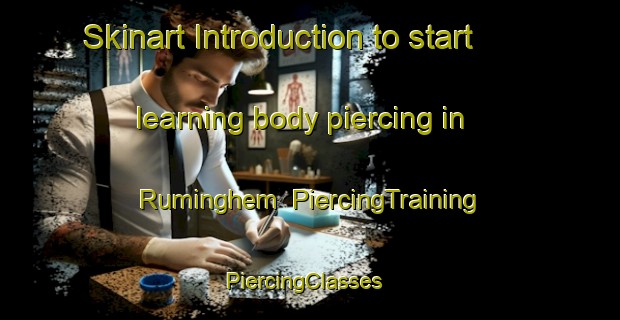 Skinart Introduction to start learning body piercing in Ruminghem | PiercingTraining | PiercingClasses | SkinartTraining-France