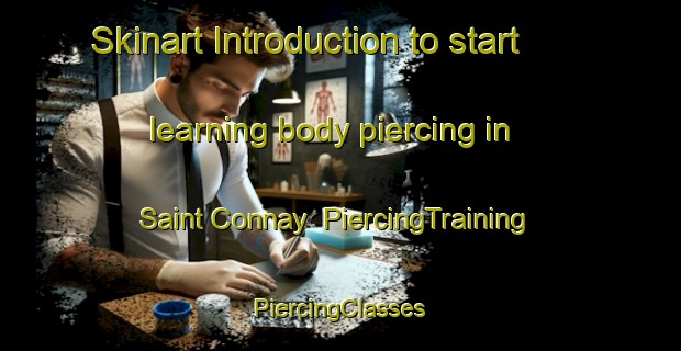 Skinart Introduction to start learning body piercing in Saint Connay | #PiercingTraining #PiercingClasses #SkinartTraining-France