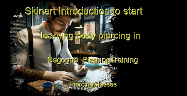 Skinart Introduction to start learning body piercing in Segogne | #PiercingTraining #PiercingClasses #SkinartTraining-France