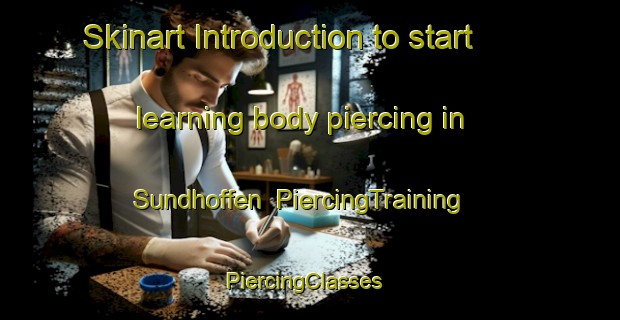 Skinart Introduction to start learning body piercing in Sundhoffen | PiercingTraining | PiercingClasses | SkinartTraining-France