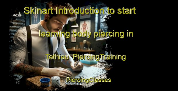 Skinart Introduction to start learning body piercing in Tethieu | #PiercingTraining #PiercingClasses #SkinartTraining-France