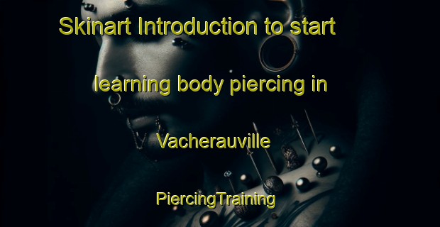 Skinart Introduction to start learning body piercing in Vacherauville | #PiercingTraining #PiercingClasses #SkinartTraining-France