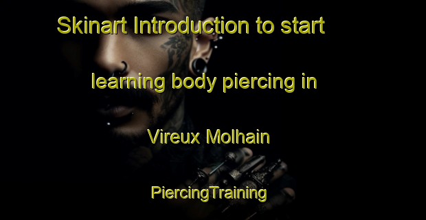 Skinart Introduction to start learning body piercing in Vireux Molhain | #PiercingTraining #PiercingClasses #SkinartTraining-France