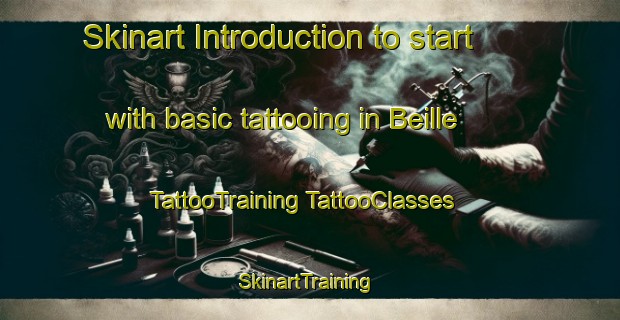 Skinart Introduction to start with basic tattooing in Beille | #TattooTraining #TattooClasses #SkinartTraining-France