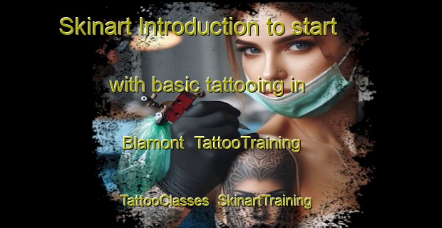 Skinart Introduction to start with basic tattooing in Blamont | TattooTraining | TattooClasses | SkinartTraining-France