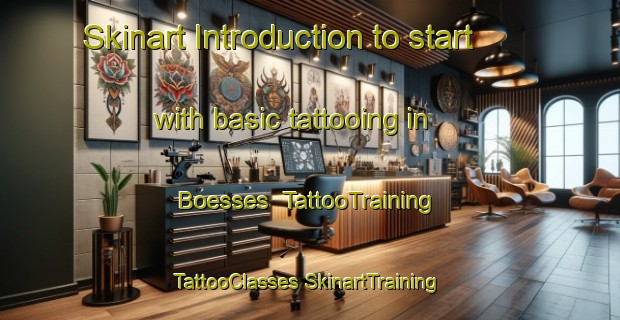 Skinart Introduction to start with basic tattooing in Boesses | #TattooTraining #TattooClasses #SkinartTraining-France