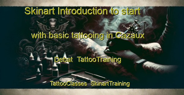 Skinart Introduction to start with basic tattooing in Cazaux Debat | TattooTraining | TattooClasses | SkinartTraining-France