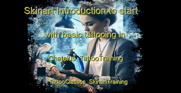Skinart Introduction to start with basic tattooing in Chatelus | TattooTraining | TattooClasses | SkinartTraining-France